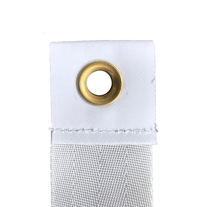 Heavy-Duty Tennis Net Center Strap with Adjustable Buckle & Rust-Proof Hook | Center Strap for Secure Net Tension and Height Stability on Tennis Courts