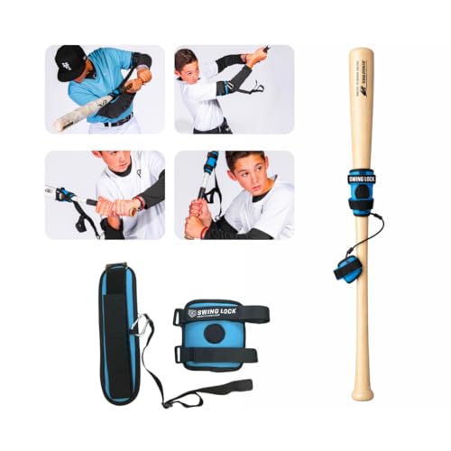 Applied Vision Sports Swing Lock Magnetic Baseball & Softball Batting Swing Trainer, Training Tool, and Batting Aid. Forces Swing to Stay Magnetically Connected. A Baseball Swing Trainer that Works.