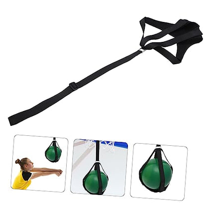 Totority Volleyball Trainer Strap Wear Resistant Training Equipment for Spike Improvement for Indoor and Outdoor Practice Enhance Hitting Technique Effortlessly