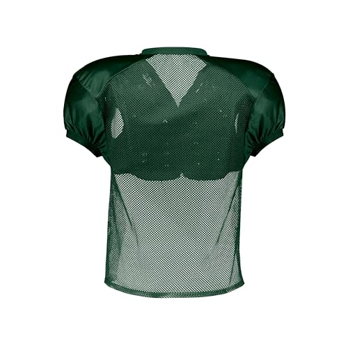Russell Athletic Boys Youth Stock Practice Jersey - color: Dark Green, size: Medium