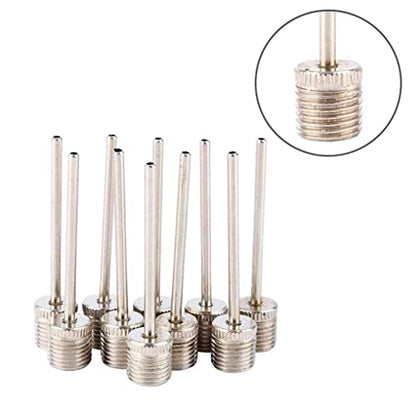 10 Pcs Sports Inflating Needle Pin Nozzle Football Basketball Soccer Ball Air Pump Practical Treatment