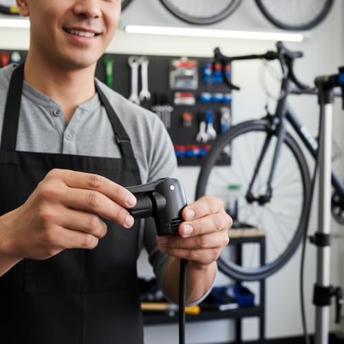 Black Pump Adapter Valve, 3 in 1 Replacement Dual Head Air Pump Adapter Valve Bicycle Bike Cycle Tyre Tube Pump Adapter，Bike Floor Pumps, Bike Floor Pumps, Sports and Outdoors