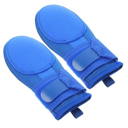 Toddmomy Baseball Glove Running Training Gloves