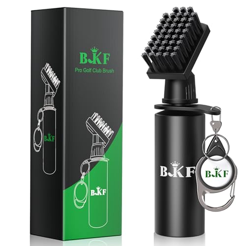 Golf Club Cleaner Brush Golf Water Brush 4oz Water Washer Scrub Cool Golf Gadget Golf Items Essentials Golf Accessories Unique Golf Gifts for Men