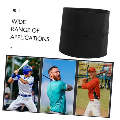 BESPORTBLE Elastic Baseball Glove Wrap Strap Catcher Mitt Support Band Convenient Closure Fits Gloves Openings