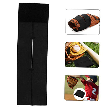 UKCOCO Elastic Pitcher Glove Strap Slip Softball and Baseball Fixing Strap for Durable Glove Protection Sports