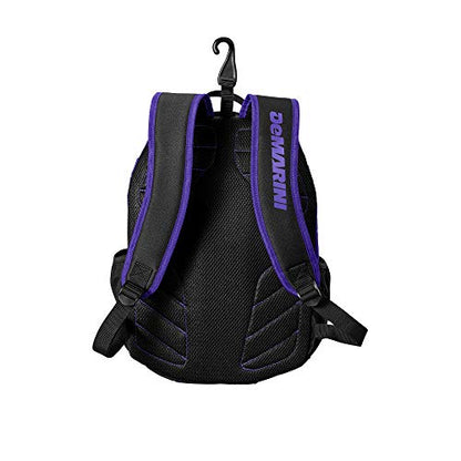 DeMarini Voodoo Junior Baseball Backpack - Purple