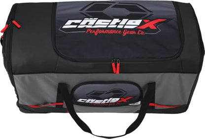 Castle X Rockin' Roller Gear Bag, Black/Silver - color: Black/Silver