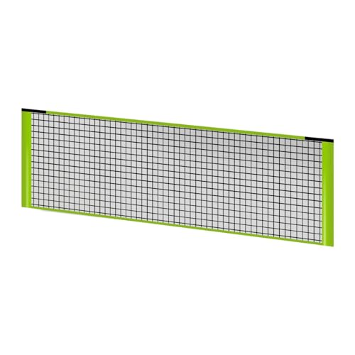 Badminton Net for Backyard – Portable Pickleball & Badminton Replacement Mesh Net | Outdoor Sports Game for Beach Backyard Patio Driveway Camping School Picnic Family Fun Training Activities