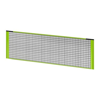 Badminton Net for Backyard – Portable Pickleball & Badminton Replacement Mesh Net | Outdoor Sports Game for Beach Backyard Patio Driveway Camping School Picnic Family Fun Training Activities