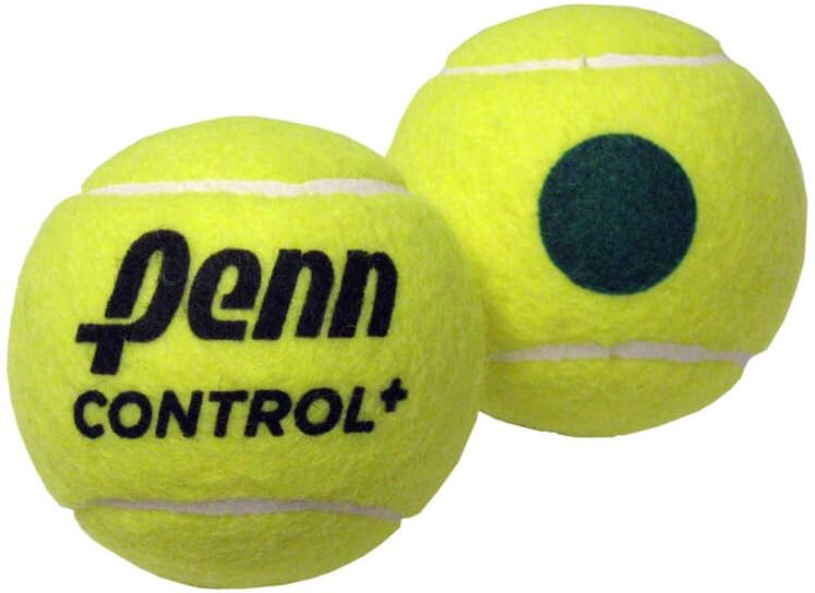 Penn Control+ Green Training Tennis Balls (Case - 72 Balls)