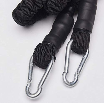 Resistance Training Rope Explosive Force Bounce Physical Training Resistance Rope Improving Speed, Stamina and Strength - color: 6.6ft Elastic rope