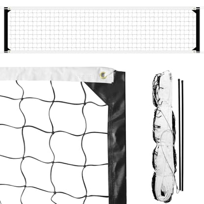 Volleyball Net Replacement Heavy Duty Outdoor Volleyball Nets with Steel Cable, 32x3FT Professional Volleyball Net for Backyard Volley Ball Net for Court Beach Pool Park(Net Only)