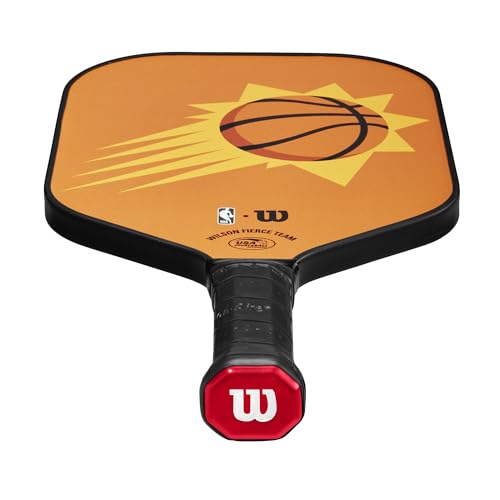WILSON NBA Collection Fierce Team Pickleball Paddles - Grip Size 2-4 1/4"