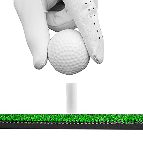 Scott Edward Golf Practice Tees 3/4/6 Pcs Packed Magnet Tee Rubber Tee Indoor and Outdoor for Driving Range and Practice Mat