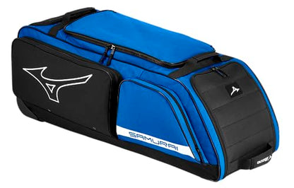 Mizuno Samurai Wheel Bag 24 - color: Royal/Black