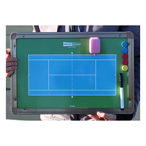 ONCOURT OFFCOURT Magnetic & Dry Erase Coach’s Board (TAMDCB)