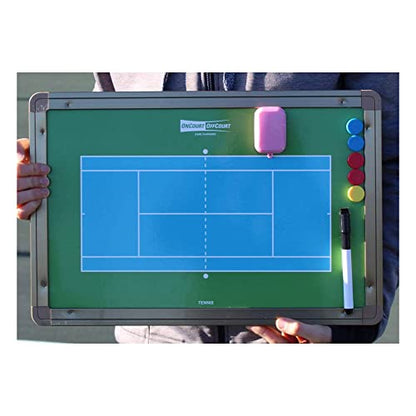 ONCOURT OFFCOURT Magnetic & Dry Erase Coach’s Board (TAMDCB)
