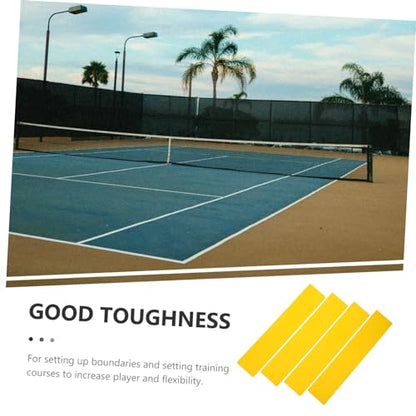 Toddmomy Carpet Marker Trainer Training Sports Marker Tennis Field Tennis Court Line Tennis Floor Marker Markers