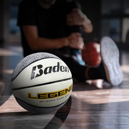 Baden Legend Rubber Basketball