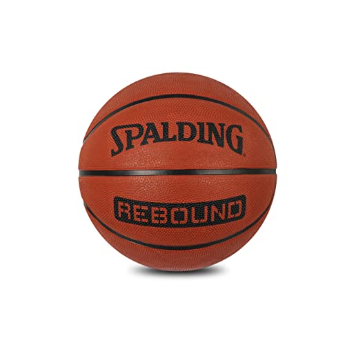 Spalding NBA Rebound Basketball Ball Orange Grainy Textured Basketball Ball (7)