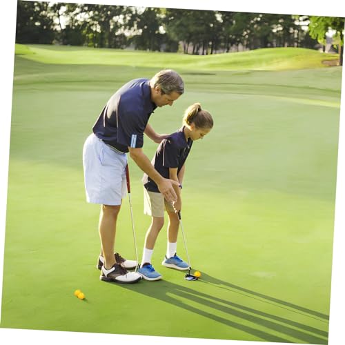 Totority 24pcs Indoor Golf Training Balls Durable Airflow Practice Balls for Skill Improvement Lightweight Plastic Design for Targeted Indoor Practice Golfing Accessories