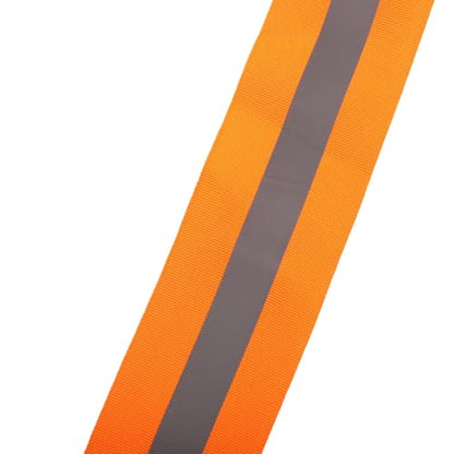 3.3ft Reflective Sports Boundary Tape Polyester Webbing for Beach Volleyball Track Finish Line Running Field Marking Green