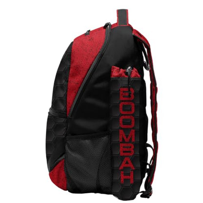 Boombah Gamer Bat Pack 3DHC - color: Black/Red