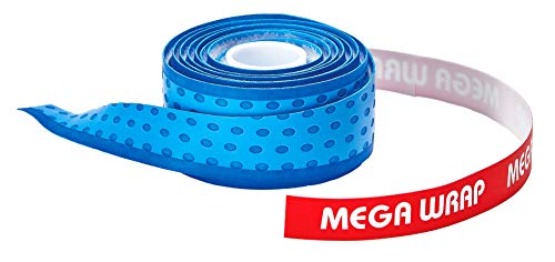 Tourna Mega Wrap Tennis Replacement Grip - color: Blue