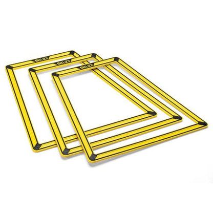 SKLZ Agility Trainer Pro Trapezoid Agility Trainers for Multi-Directional Ladder Patterns