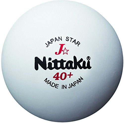 Nittaku Japan Star Table Tennis Ball, Practice