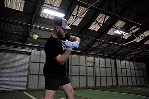 Marv Swing Path Trainer for Baseball and Softball Hitters - Batting/Hitting Training Handle