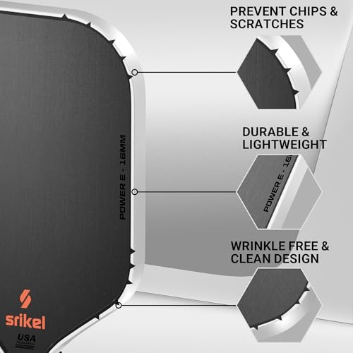 Pickleball Edge Guard Tape – Pickle Ball Paddle Edge Protection Tape 3 Pack, Paddle Head Edge Guard for 12MM to 20MM Rackets, Fits Perfectly Curved Edge, Easy Application, No Wrinkling - color: White, size: 28MM Width