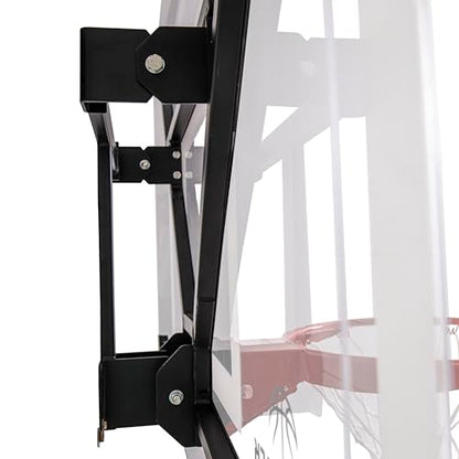 Silverback NXT 54" Wall Mounted Basketball Hoop, Indoor / Outdoor Basketball Hoop with QuickPlay Design - color: Fixed Height