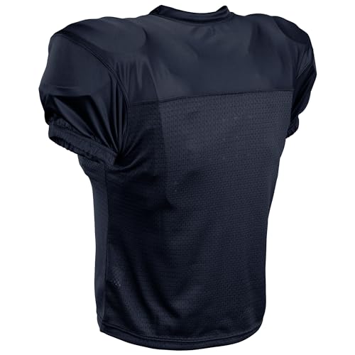 Champro Boys Preseason Football Practice Jersey - color: Navy, size: Small