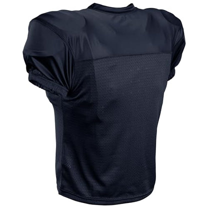 Champro Boys Preseason Football Practice Jersey - color: Navy, size: Small