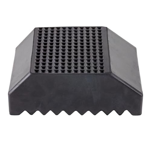 Cannon Sports Football Kicking Tee - Durable Rubber Construction for Extra Points & Field Goals, Improves Accuracy and Distance - color: Black