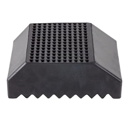Cannon Sports Football Kicking Tee - Durable Rubber Construction for Extra Points & Field Goals, Improves Accuracy and Distance - color: Black