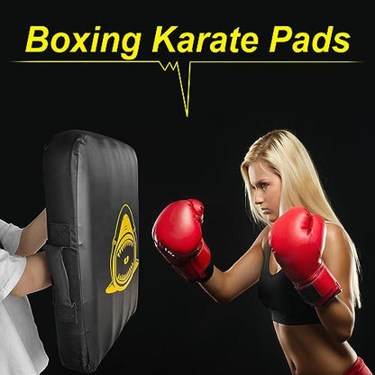 ZHUYNXIR Inflatable Training Blocking Pad, Boxing Strike Pads, Training Football Basketball Blocker Bag Soccer Football Lacrosse Hockey Martial Arts Kickboxing - color: L