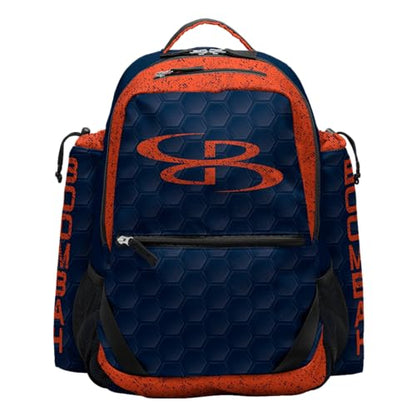 Boombah Gamer Bat Pack 3DHC - color: Navy/Orange