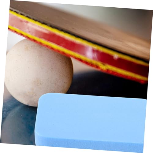 BESPORTBLE Table Tennis Racket Erasers Sponges Paddle Cleaning Eraser Paddle Supplies Sponge Cleaner Sponge Paddle