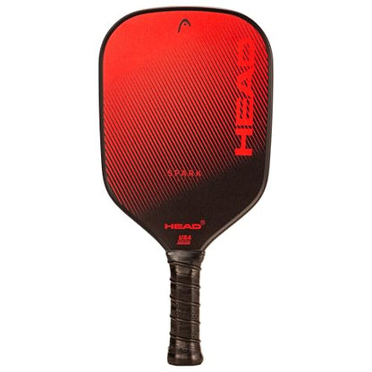 HEAD Pickleball Spark Starter Pack – 2 Spin+ Paddles, 2 Championship 40 Outdoor Balls & Premium Gym Sack – Lightweight Fiberglass Beginner Pickleball Set