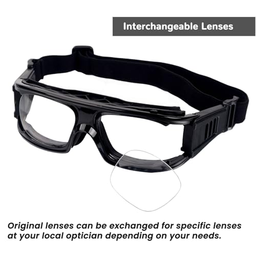 Andux Basketball Soccer Football Sports Glasses Eyewear Goggles Eye Safety Glasses LQYJ-06