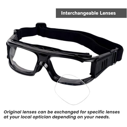 Andux Basketball Soccer Football Sports Glasses Eyewear Goggles Eye Safety Glasses LQYJ-06