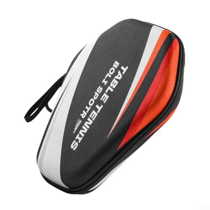 Double Padded Table Tennis Racket Bag Paddle Case, Table Tennis Case Racket Cover Helps Protect The Table Tennis Rubber And Racket, Table Tennis Organizer - color: PB005-C model