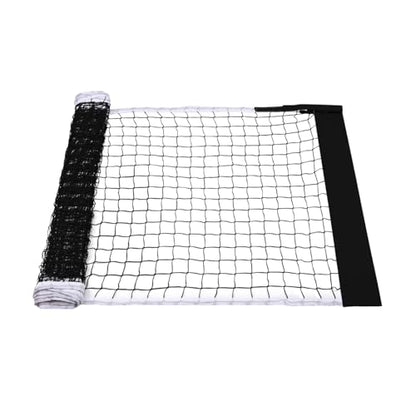 Pickleball Net Portable Detachable Pickleball Net Practice Net Replacement Reinforced Oxford Cloth Polyester Material Lightweight and