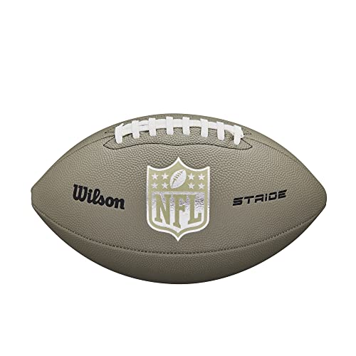 Wilson NFL Stride - color: Green, size: Official