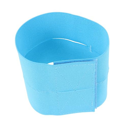 Baseball Glove Wrap Band Elastic Softball Mitt Shaper for Formation for All Hand Shapes Durable and Easy to Use Blue