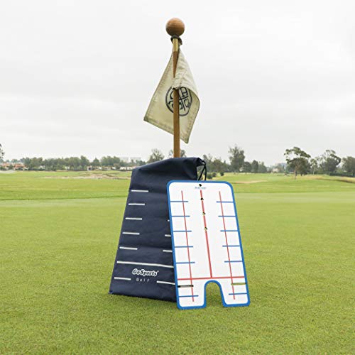 GoSports Golf Putting Alignment Mirrors - Designed by Golfers for Golfers - size: 12" Standard
