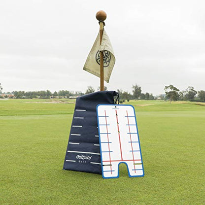 GoSports Golf Putting Alignment Mirrors - Designed by Golfers for Golfers - size: 12" Standard